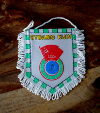 Fußball Wimpel Dynamo Kiew Kijiv CCCP # Sowjetunion UdsSSR Kommunismus Russland