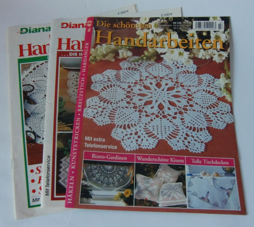 ältere diana zeitschriften - 3x,