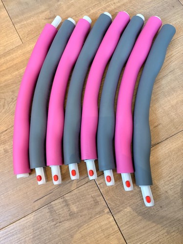 Hulla hup reifen rosa - hup, grau