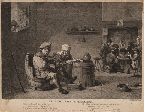 Bas nach teniers - nach,