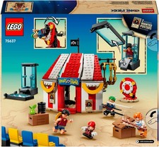 LEGO® Zirkuszelt von Buggy dem Clown (75637),LEGO One Piece Konstruktionsspielse