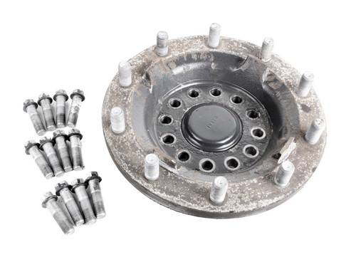 Flanschplatte vorne iveco - flanschplatte,