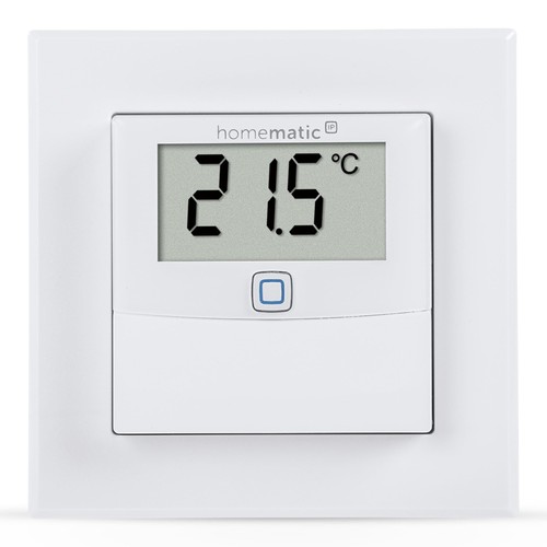 Homematic temperatur und - homematic, temperatur-
