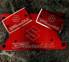 Suzuki Bandit 1200 Mk1 Gabelstrebe Fenderplatte + Fluidkappen inkl. aller Schrauben