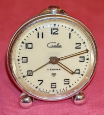 Uhr Slawa Reisewecker UdSSR