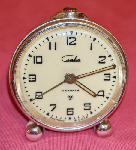 Uhr slawa reisewecker udssr - uhr,