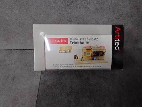 Artitec 416 trinkhalle - 10.416, |