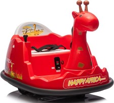 Kinder Autoscooter Elektroauto Bumper 360° Rotation Fernbedienung für 2-5 Jahre