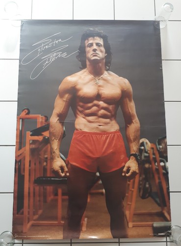 Sylvester stallone poster - sylvester,