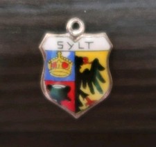 Bettelarmband wappen insel - wappen,