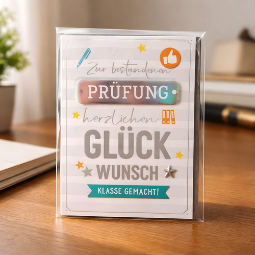 Zur bestandenen prüfung - bestandenen,