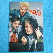 DIE ÄRZTE POSTER BRAVO 2