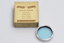 Rollei Rolleiflex Bay. I Light Blue Filter Hellblau #66951