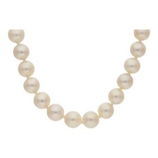 Perlenkette 585/000 (14 Karat)