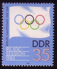2949 IOC Olympische Flagge 35