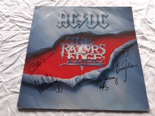 AC/DC RARE PROMO RAZORS EDGE