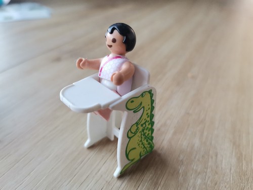 Playmobil city life baby im - life,