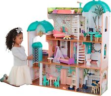 Kidkraft Camila Puppenhaus aus Haus mit Möbeln und Zubehör