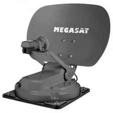Megasat Caravanman kompakt 3 Graphit vollautomatische Sat Anlage Bluetooth