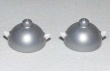 13902, Helm Obelix (Asterix), Gallier, Germane, silber, weiss