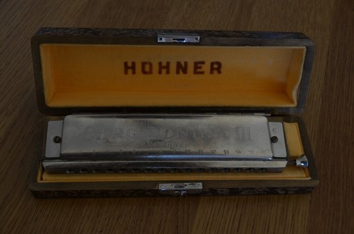 Alte mundharmonika hohner - alte,