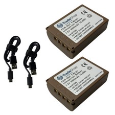 2x Kamera-Akku 7,2V 2300mAh
