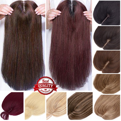 Echthaar remy toupet clip - remy,