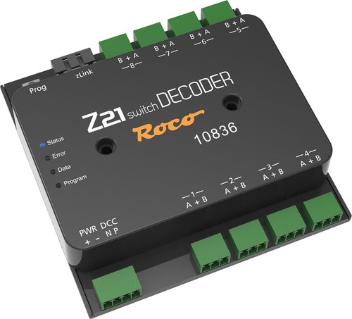 Roco 10836 z21 switch decoder - z21,