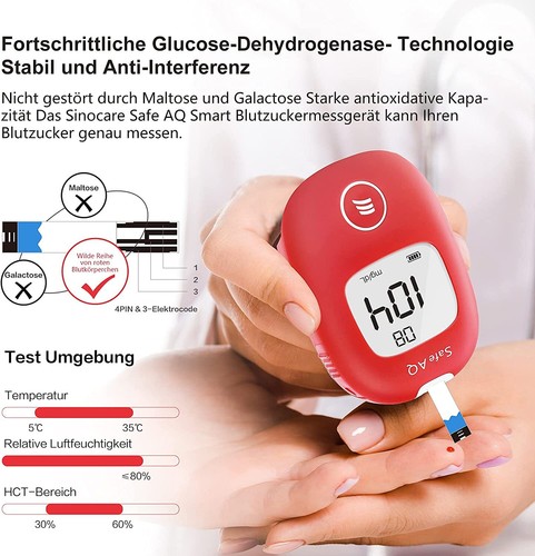 Sinocare blutzuckermessgerät - sinocare,