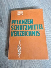 Pflanzen Schutzmittel Verzeichnis/1976/77