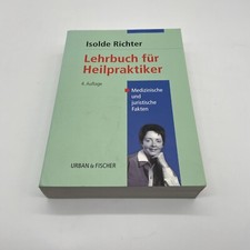 Isolde Richter - Lehrbuch für Heilpraktiker - Paperback - 4. Auflage