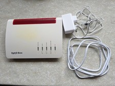 AVM FRITZ!Box 7590 WLAN Router Weiß - DEFEKT!
