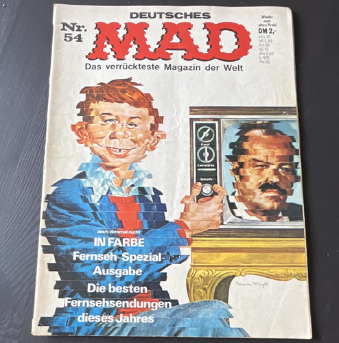 Mad magazin 54 - mad, nr.
