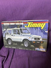 Custom Plastik Modellbausatz Fujimi Suzuki Jimny alle Teile...