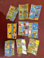 Donald Duck Kaugummi Bilder 9 Stück