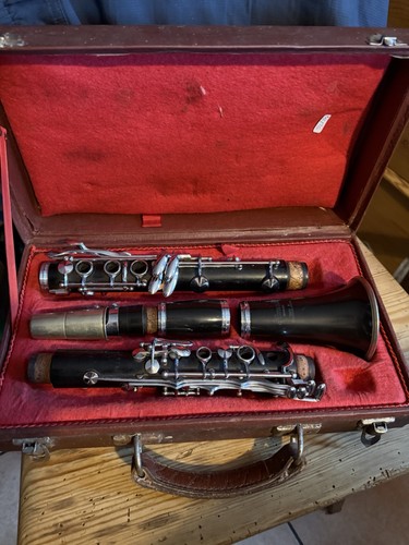 Alte klarinette czech amati - alte,