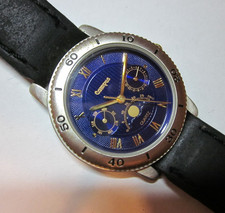 CAMPUS Mondphase  Armbanduhr