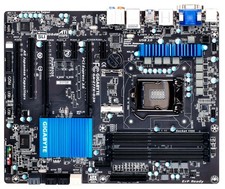Gigabyte GA-Z77X-D3H Rev.1.0 Intel Z77 ATX Mainboard Sockel 1155 (#320)