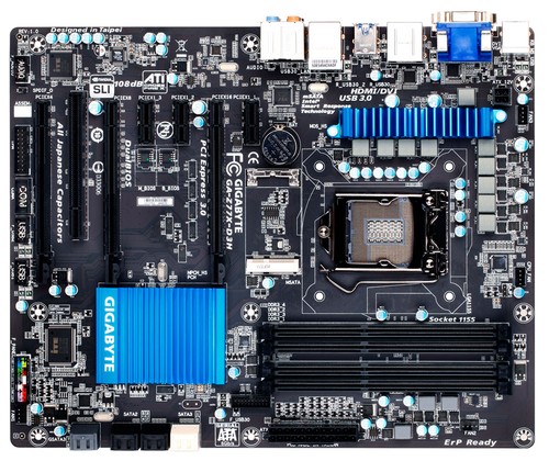 Gigabyte z77x d3h rev - ga-z77x-d3h, rev.1.0