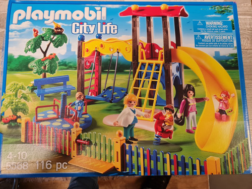 Playmobil kinderspielplatz - playmobil,