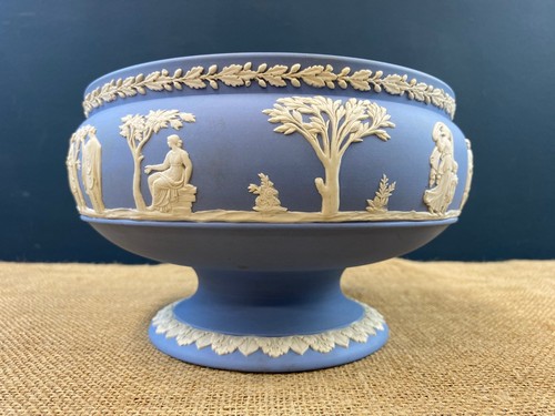 Wedgwood blauer jaspis ware - wedgwood,