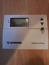 Junkers Raumtemperaturregler CERACONTROL TRZ 12-2, neuwertig, Art-Nr.7719002102