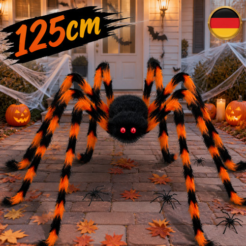 Halloween spinne riesenspinne - spinne,