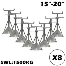 Statischer Wohnwagen