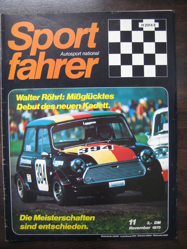 Zeitschrift sport fahrer - zeitschrift:,