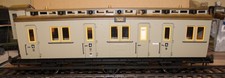 Maßstab 1:32 Märklin aus 5502 der graue Personenwagen 1441  Spur I bitte lesen