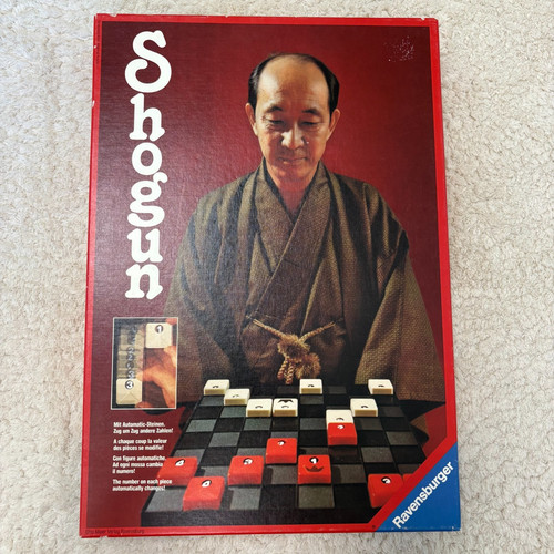 Shogun brettspiel - shogun,