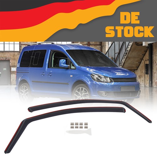 Schwarz getönt windabweiser - schwarz,