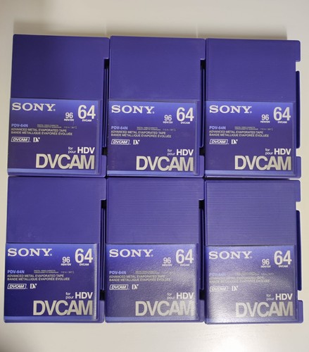 Sony pdv 64n - 6x, pdv-64n
