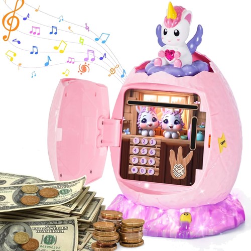 Einhorn spardose kinder tresor - einhorn,